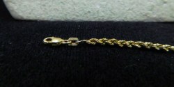 14k 1 4 gm bracelet b
